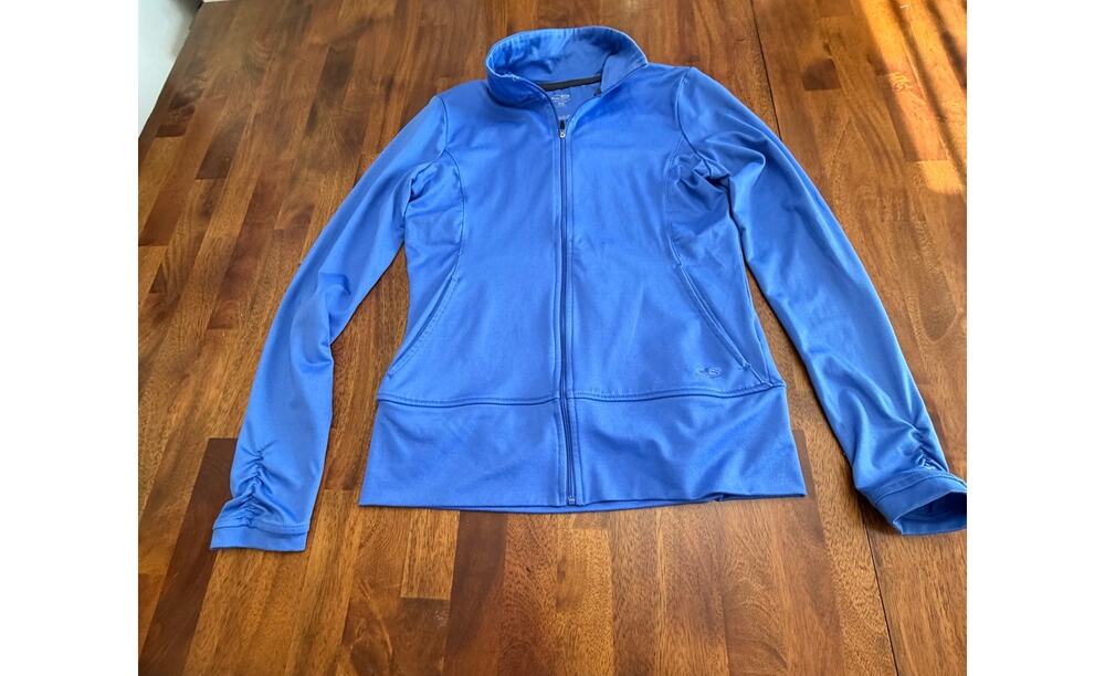 C9 Champion Women’s XS Blue Full Zip Athletic Jacket Running Workout Activewear